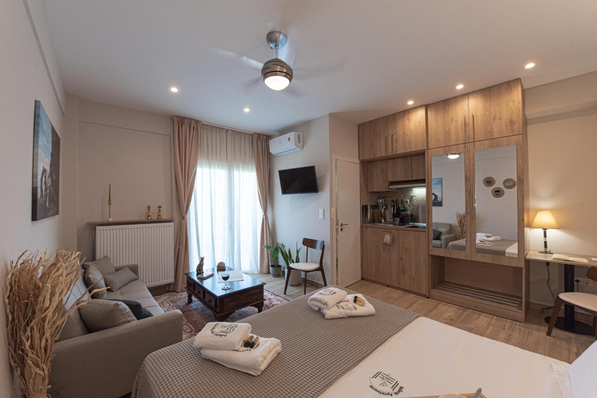 Kanela Apartment Oinofyta エクステリア 写真
