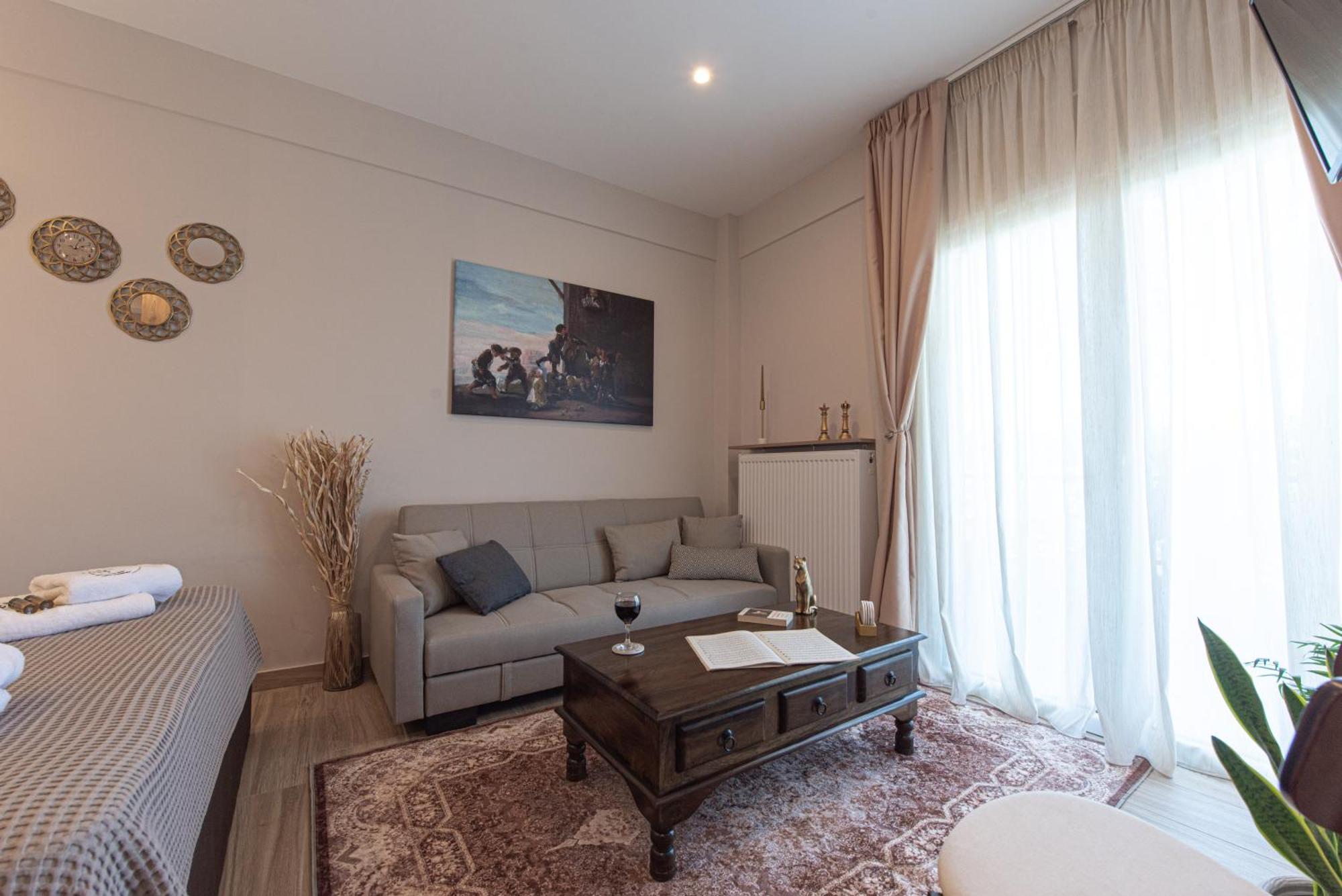 Kanela Apartment Oinofyta エクステリア 写真