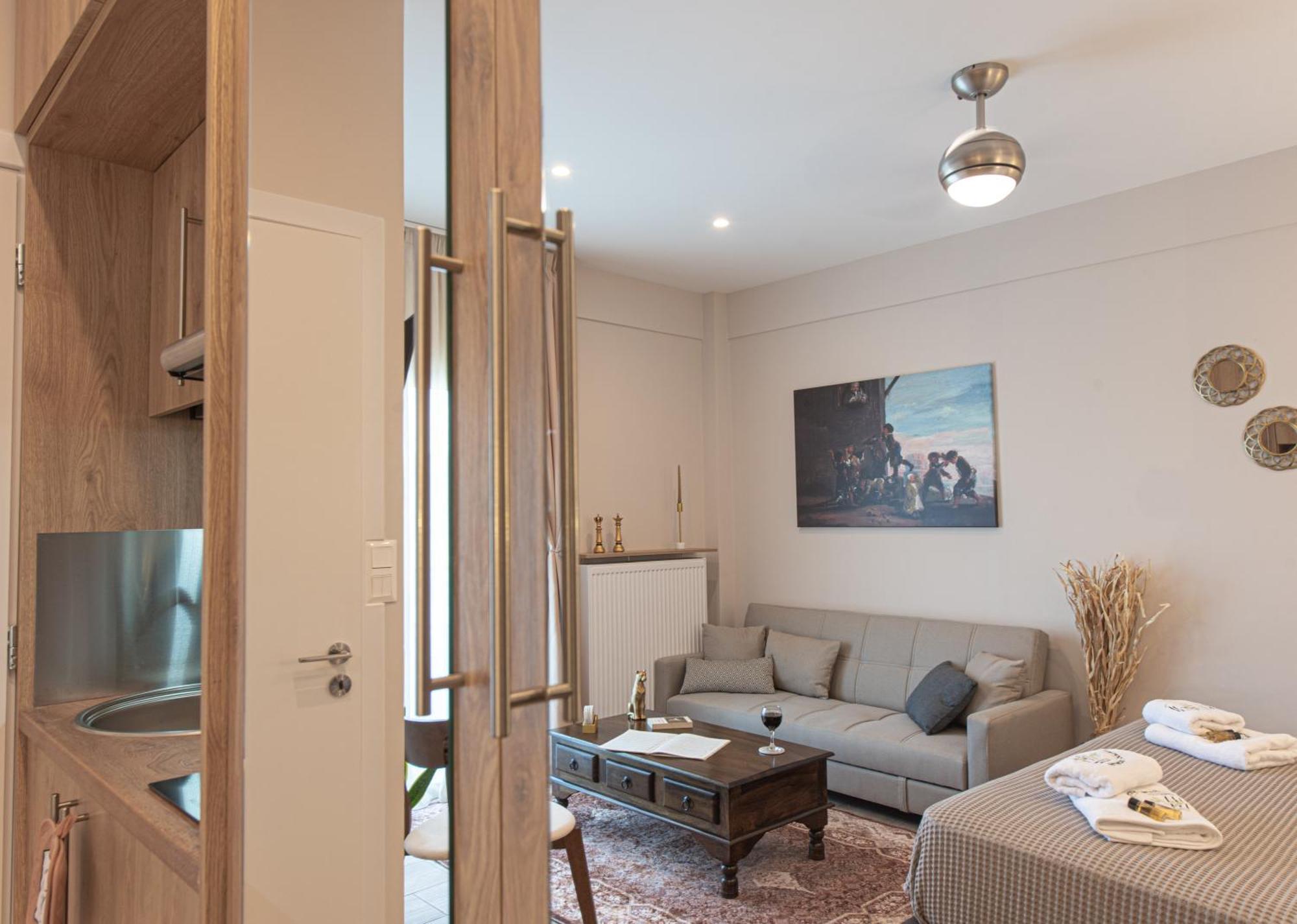 Kanela Apartment Oinofyta エクステリア 写真